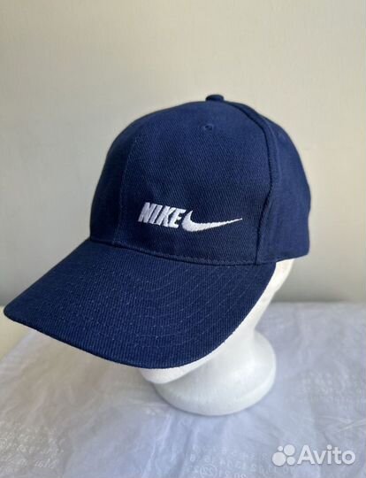 Винтажная кепка Nike Swoosh Logo бейсболка Y2K