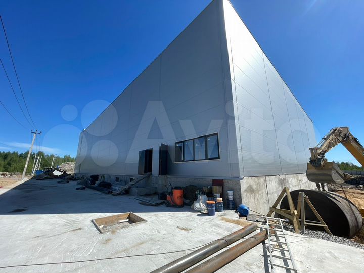 Склад/производство 4000 м2