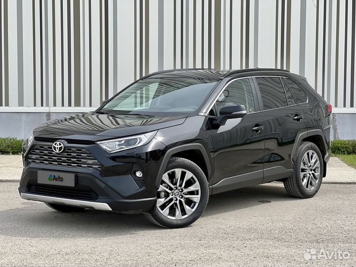 Toyota RAV4 2.0 CVT, 2022, 9 500 км