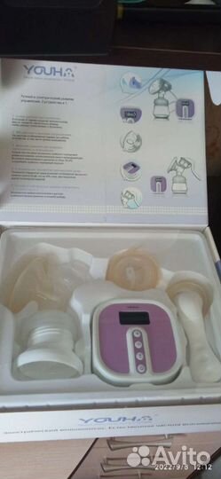 Молокоотсос электрический