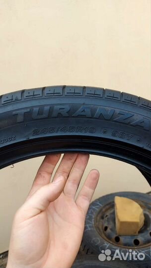 Bridgestone Turanza ER33 245/45 R19