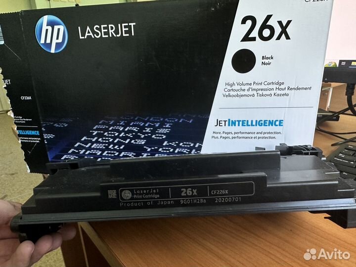 Картридж hp cf226x