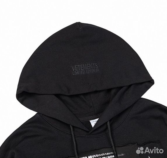Vetements толстовка