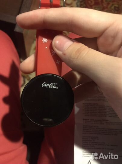 Часы Coca Cola 2017