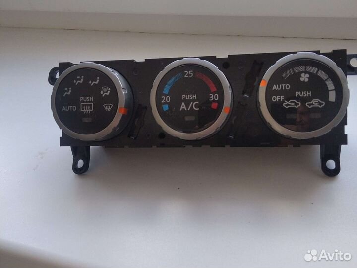 Климат контроль nissan wingroad