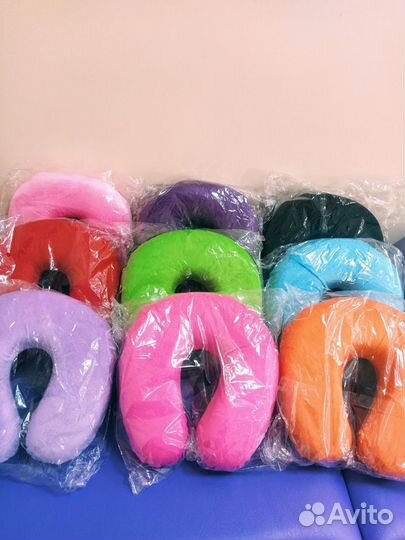 Подушка для шеи с эффектом памяти