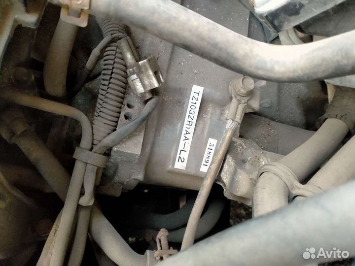 АКПП TZ103 Субару Форестер