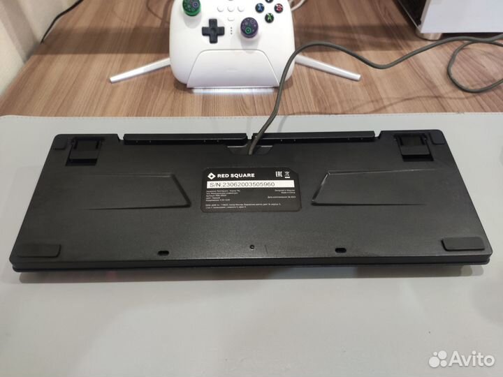 Кастомная клавиатура red square keyrox tkl equinox