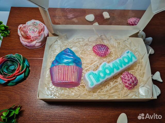 Мыло ручной работы на 8 марта