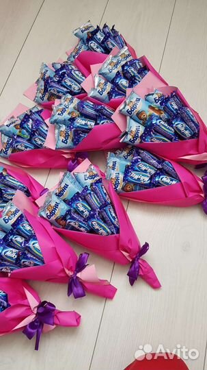 Торт из киндеров, конфет