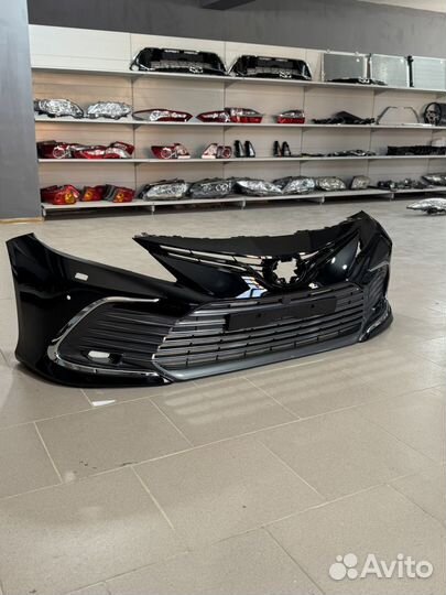 Бампер передний camry 75