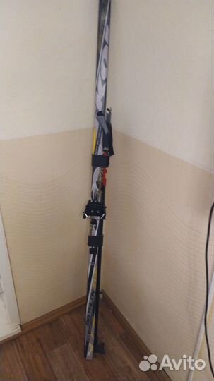 Лыжи беговые подростковые