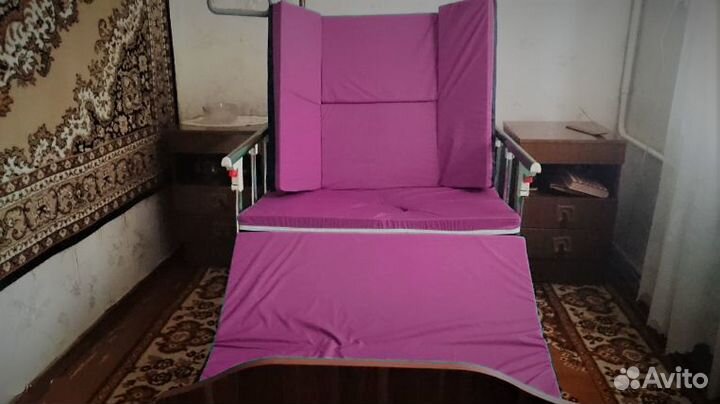 Для лежачих больных медицинская кровать 10-секцион