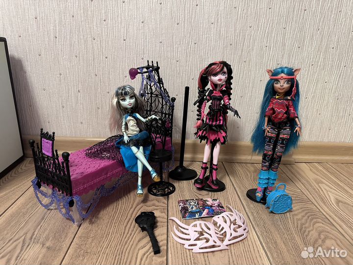 Куклы Monster High (Монстер Хай)