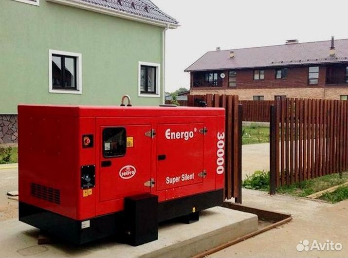 Дизельный генератор Energo 16 кВт в контейнере