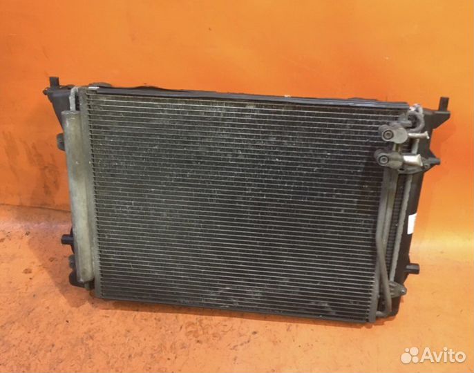 Радиатор двс Volkswagen golf mk6 1.2