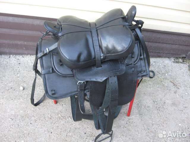 Казачье седло для лошади в различном исполнении