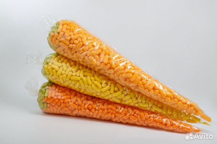 Снеки.Кукурузные палочки.Попкорн.Вата.Опт