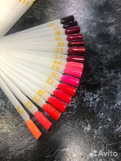 Продам гель лаки starlet