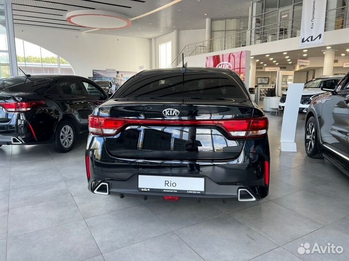 Kia Rio 1.6 AT, 2021, 41 000 км