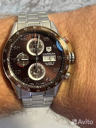 Часы TAG heuer carrera calibre 16