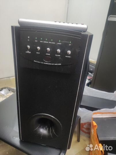 Компьютерная акустика sven ihoo MT 5.1R