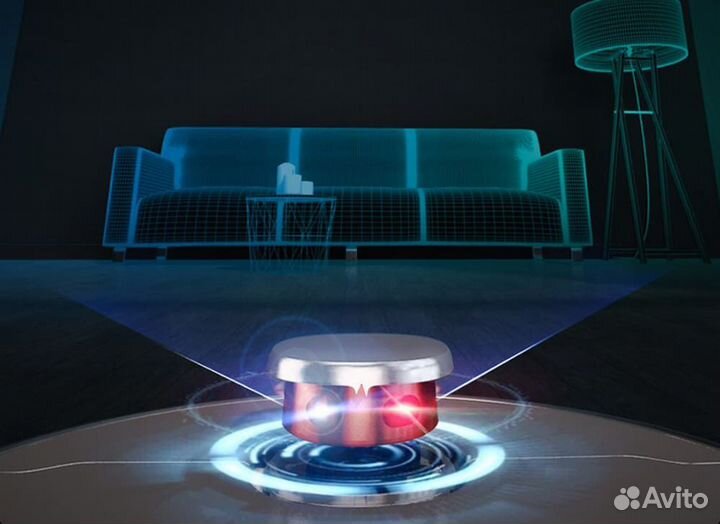 Робот Пылесос Xiaomi Trouver Finder LDS Vacuum Mop