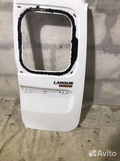 Дверь распашная задняя правая LADA Largus/Ларгус