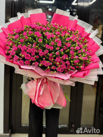 Космический букет гигант