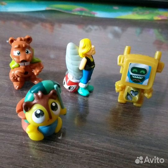 Разные киндеры