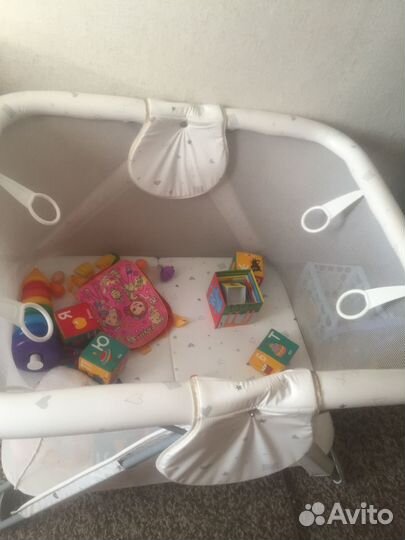 Детская кровать манеж бу