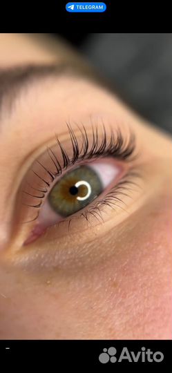 Ламинирование ресниц