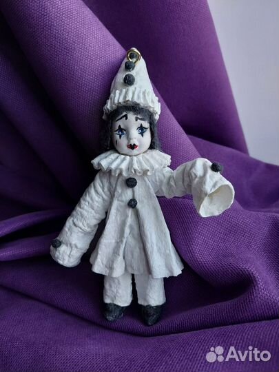 Ватная игрушка