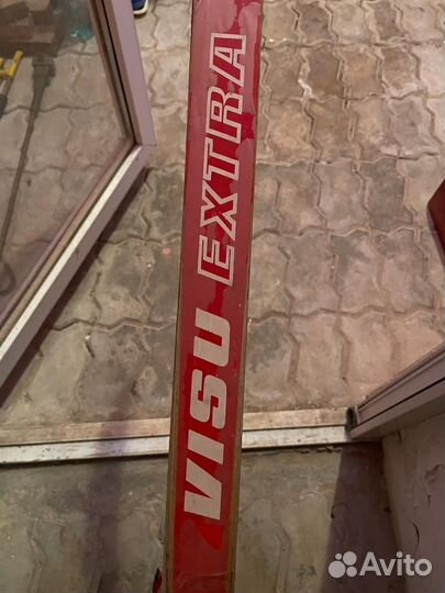 Беговые лыжи деревянные