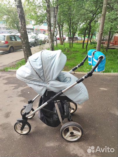 Коляска Adamex Reggio 2 в 1