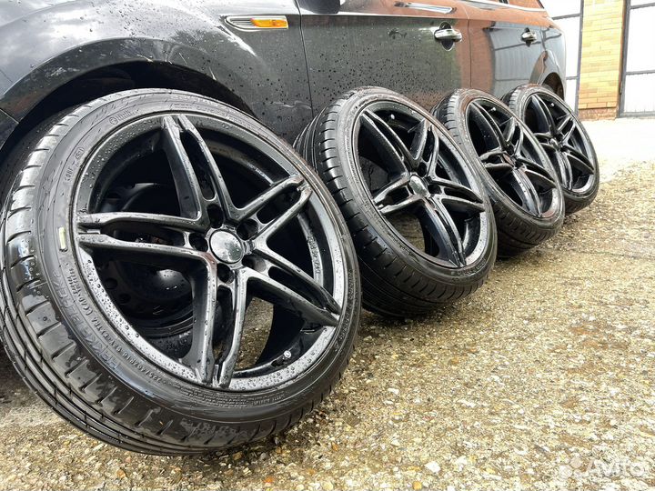 Колеса Nokian Hakka Black 2, Alutec Poison R18