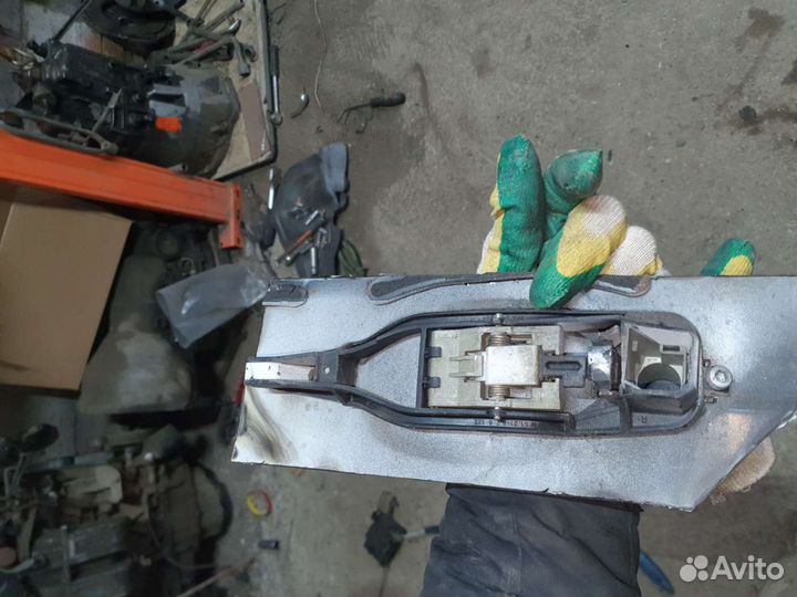 Ручка двери задняя правая на бмв е46