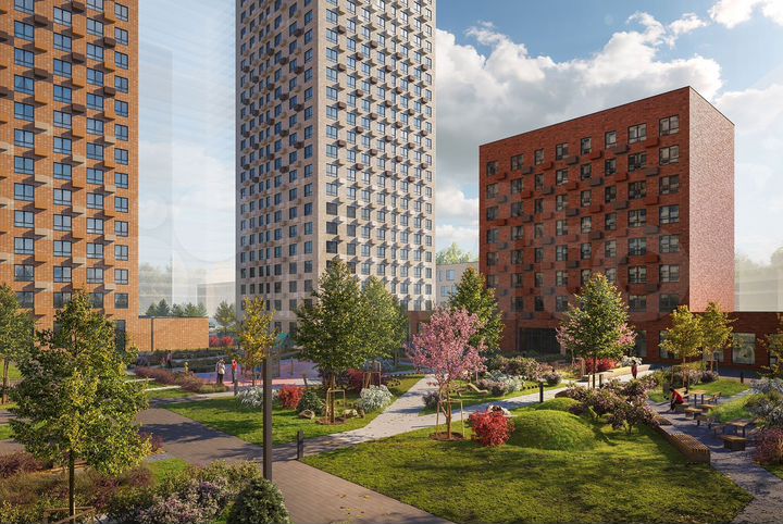 2-к. квартира, 58,8 м², 26/33 эт.