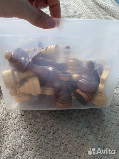 Шахматы деревянные