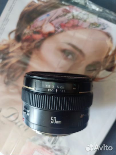 Canon 50mm f/1.4 USM