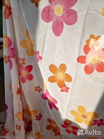 Тюль 2 разных