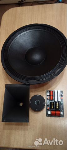 Behringer динамики комплект новые