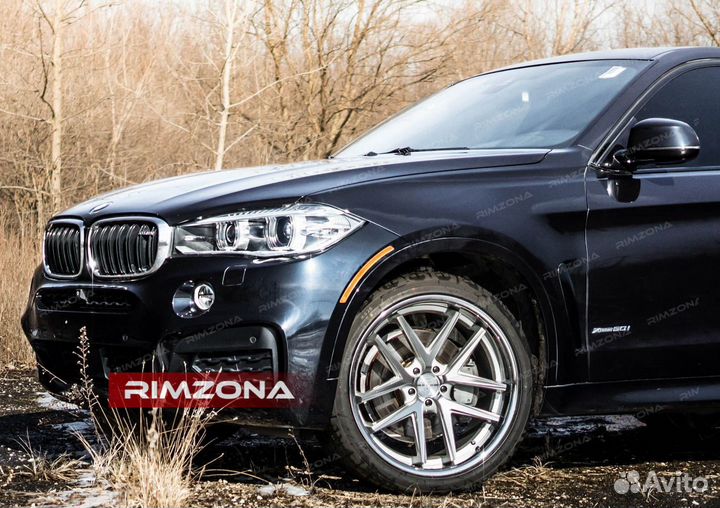 Кованые диски R23 на BMW X6 M