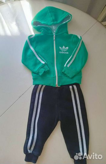 Костюмы adidas 62-68, 68-74