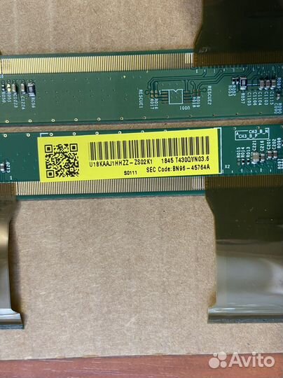 Samsung ue43nu7120u планки матрицы с шлейфами