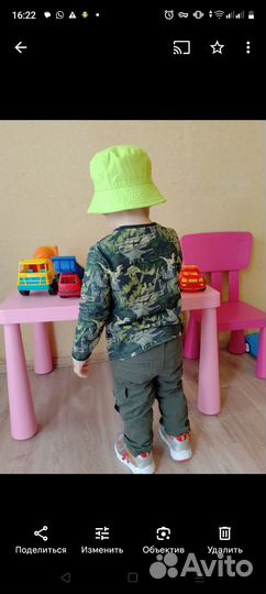 Панама детская 48 50