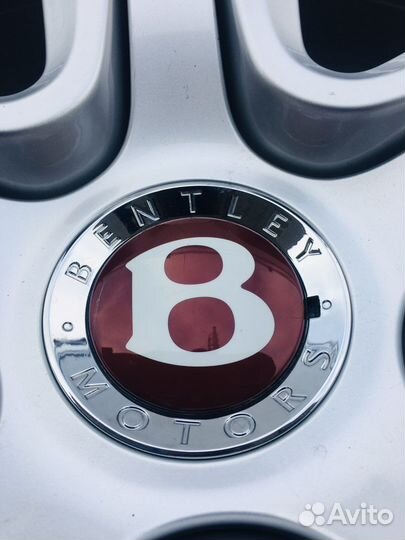 Колеса bentley r20