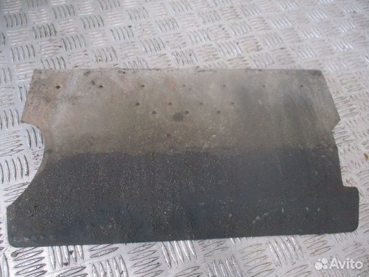 Кожух защиты глушителя renault 7420850204