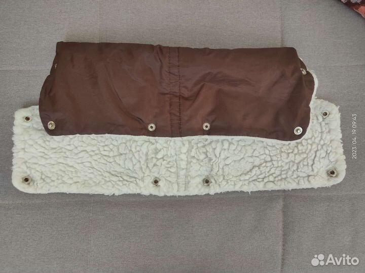 Муфта на коляску, санки