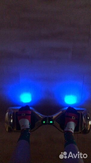 Гироскутер с колонкой